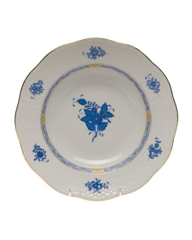 Chinese Bouquet Rim Soup Bowl